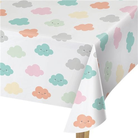 Sunshine Baby Showers Plastic Tablecover - 1.3 x 2.5m