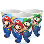 Super Mario Paper Cups - 266ml