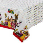 Super Mario Plastic Tablecover