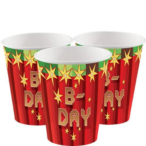 TNT Paper Party Cups - 266ml