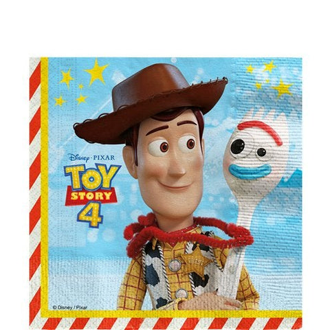 Toy Story 4 Lunch Napkins - 33cm