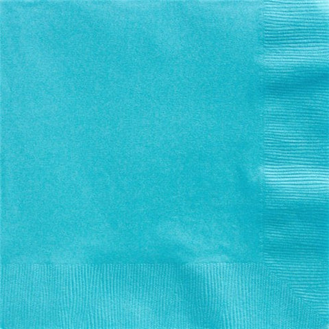 Turquoise Dinner Napkins - 40cm