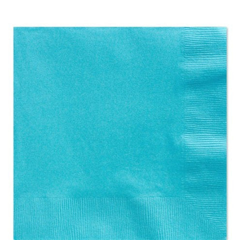 Turquoise Luncheon Napkins - 33cm