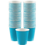 Turquoise Paper Coffee Cups - 340ml