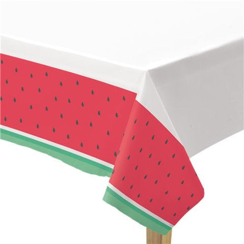 Tutti Frutti Plastic Tablecover - 1.3m x 2.6m