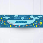 Under The Sea Personalised Party Banner