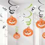 Value Halloween Family Friendly Swirls - 60cm