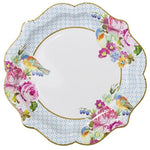 Vintage Tea Party Plates - 21cm