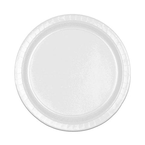 White Paper Plates - 18cm