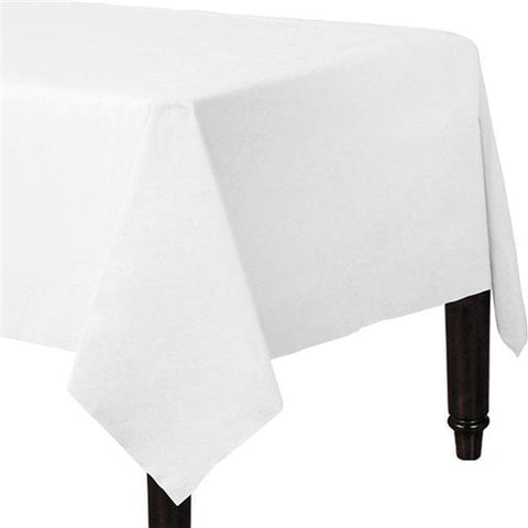 White Tablecover - Paper - 90cm x 90cm