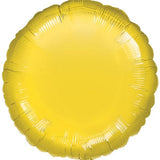 Yellow Candy Stripe Balloon Bouquet