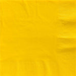 Yellow Dinner Napkins - 40cm